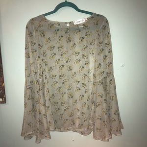 Long Sleeve “Dressy” Top